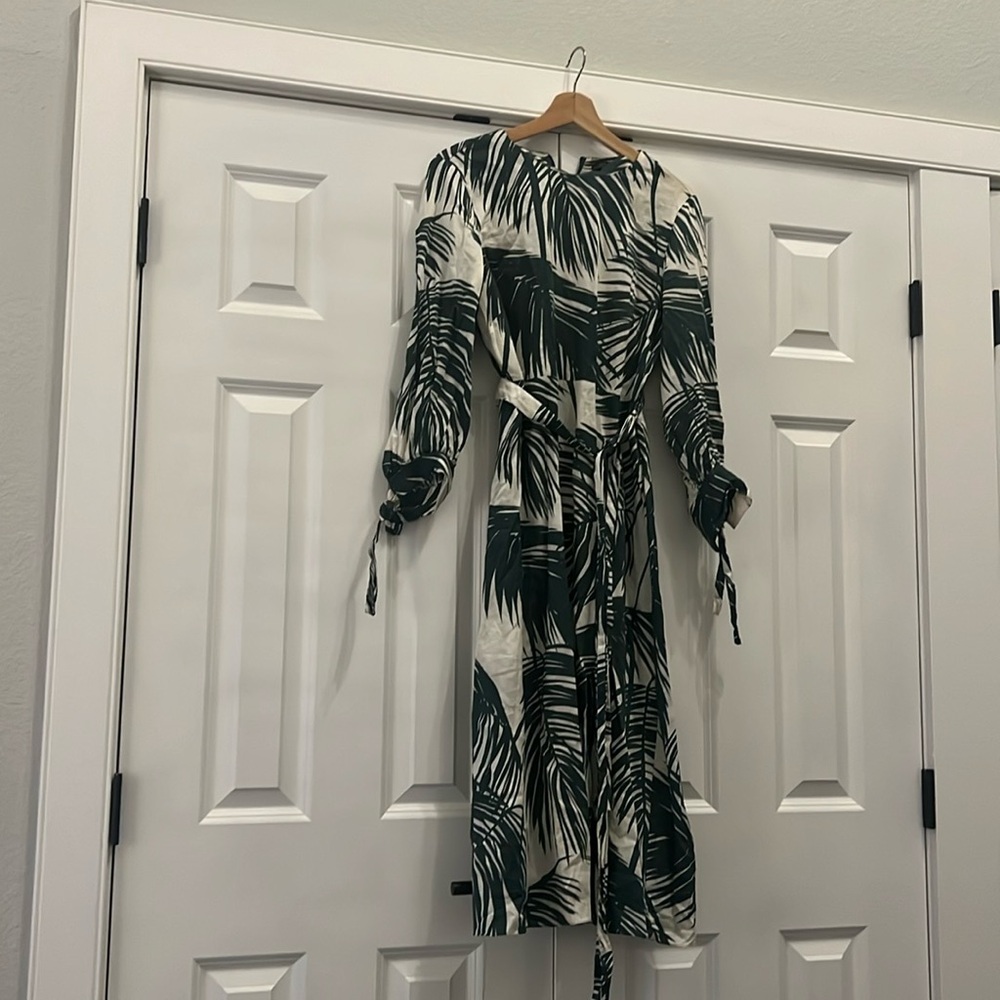 Zara Tropical Dress